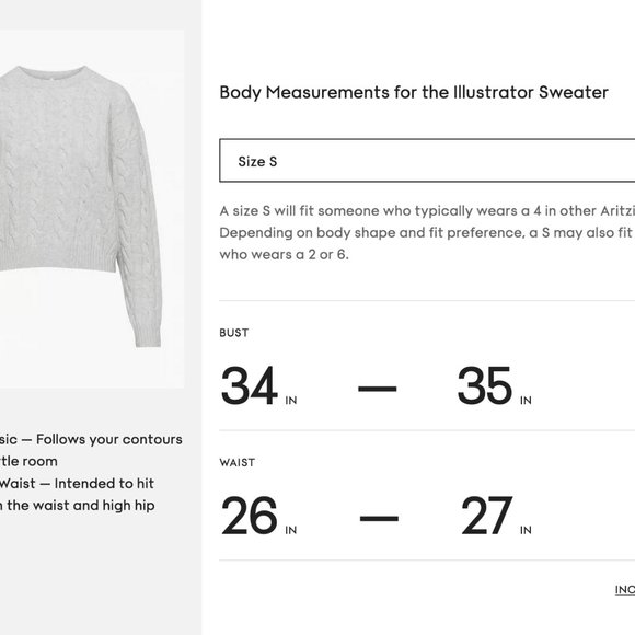 Babaton Illustrator Sweater S - Picture 2 of 7